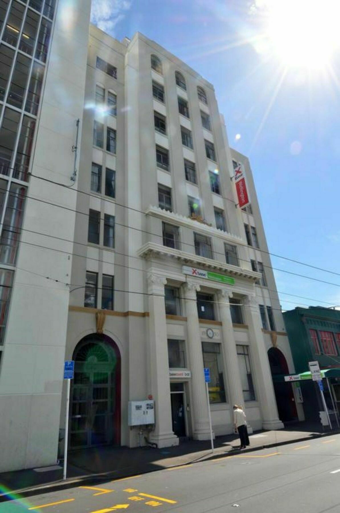 Base Wellington Hostel Kültér fotó