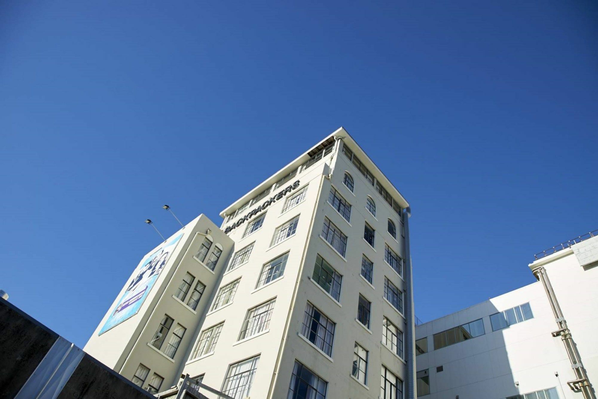 Base Wellington Hostel Kültér fotó