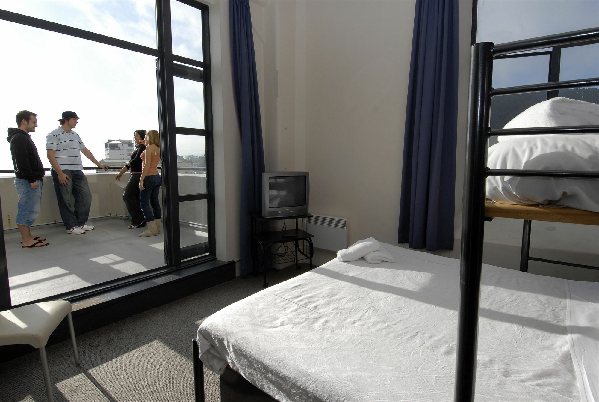 Base Wellington Hostel Kültér fotó