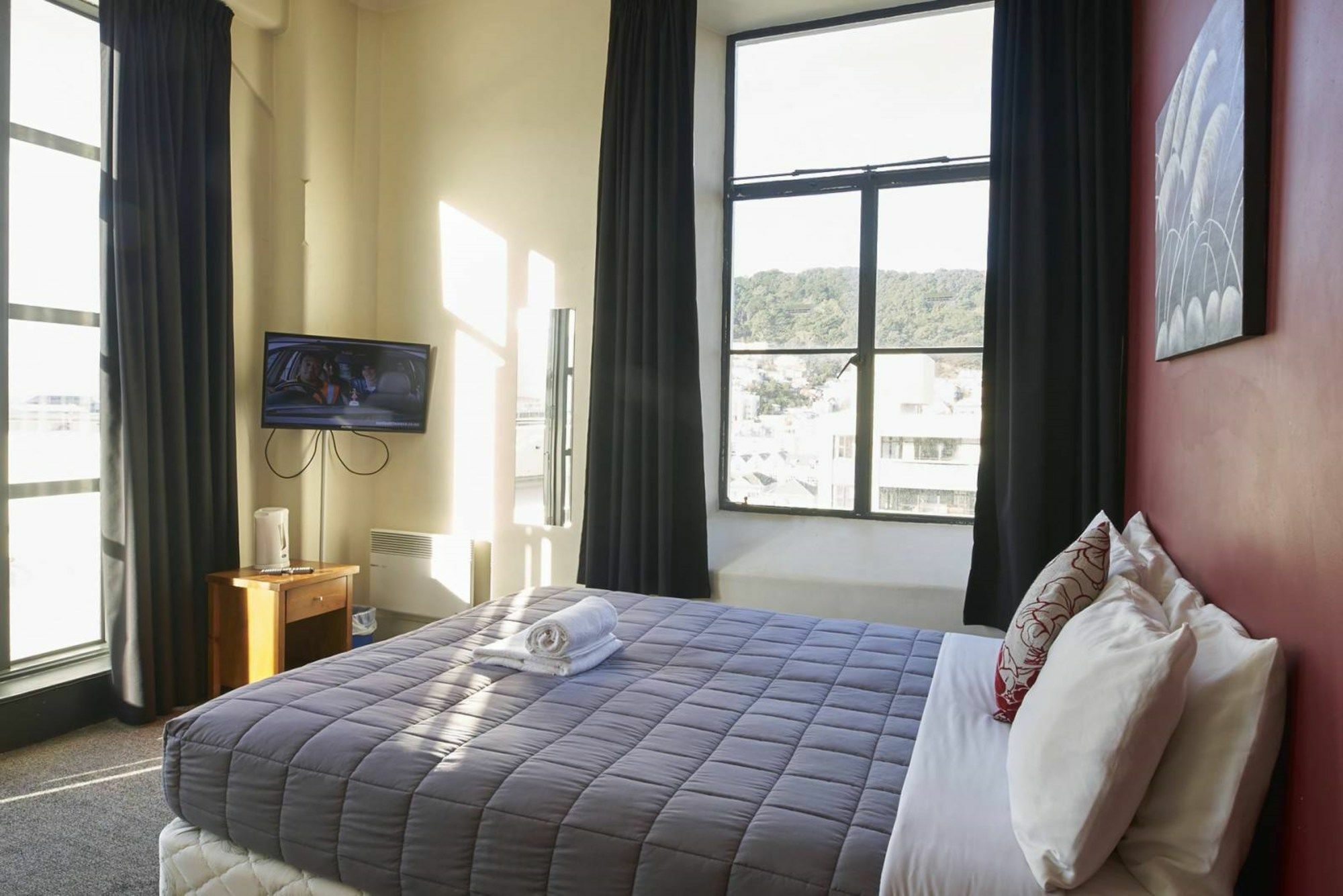 Base Wellington Hostel Kültér fotó