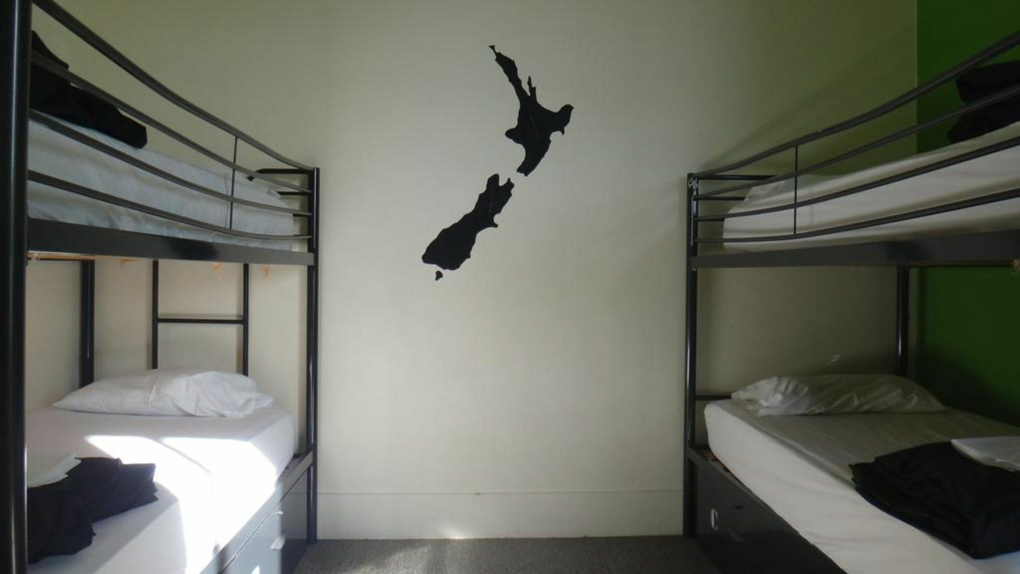 Base Wellington Hostel Kültér fotó