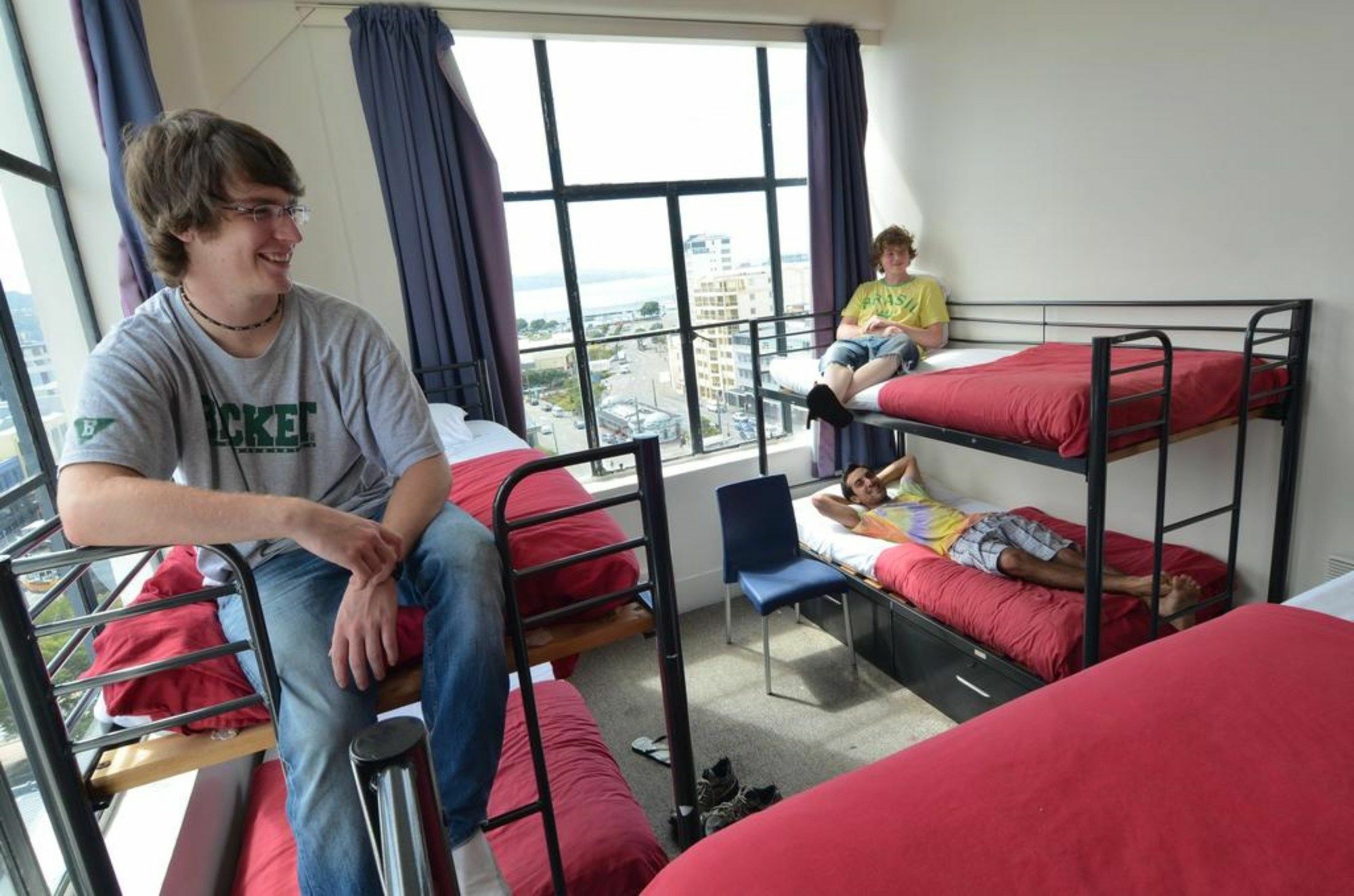 Base Wellington Hostel Kültér fotó