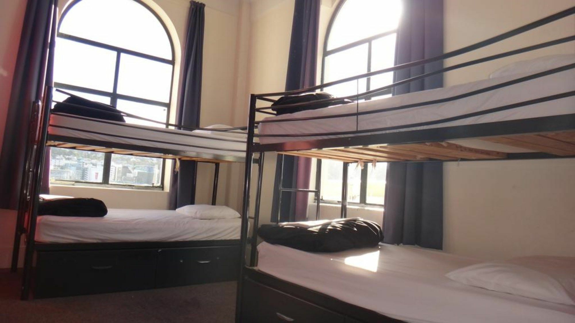Base Wellington Hostel Kültér fotó