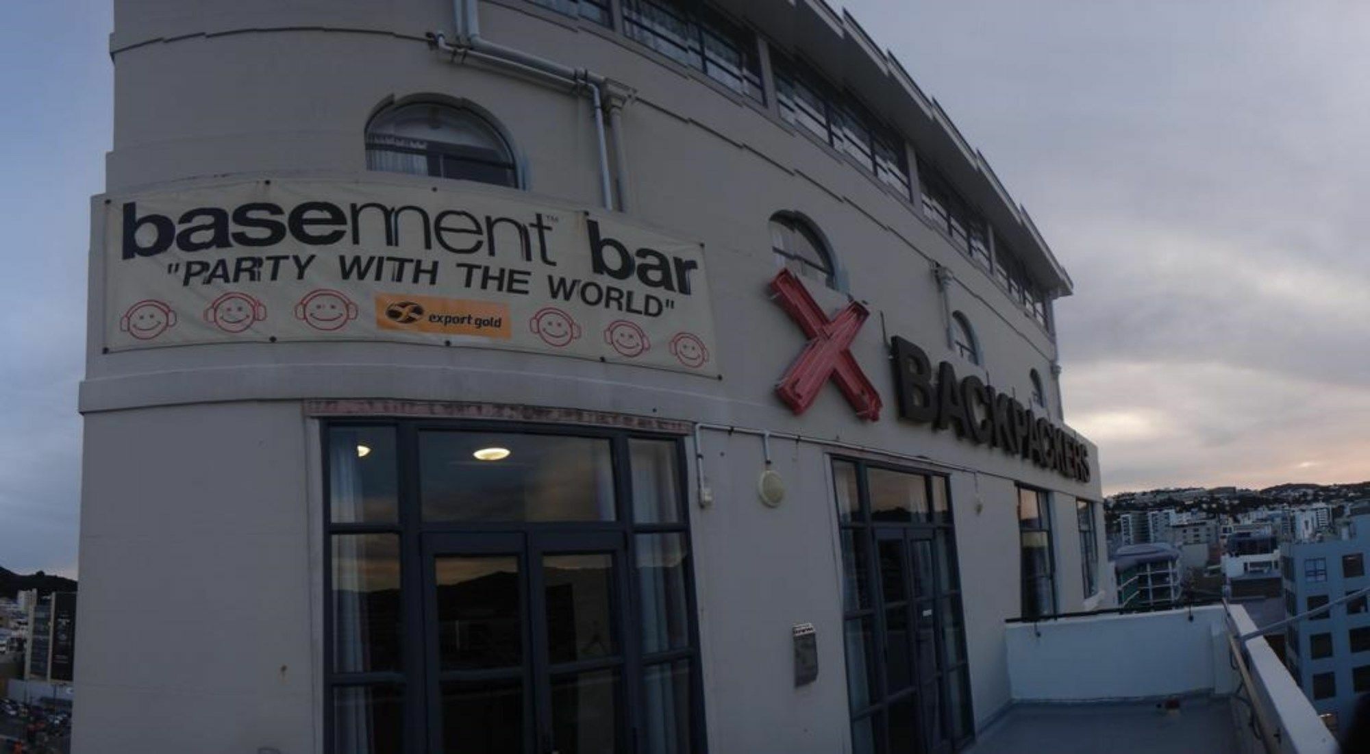 Base Wellington Hostel Kültér fotó